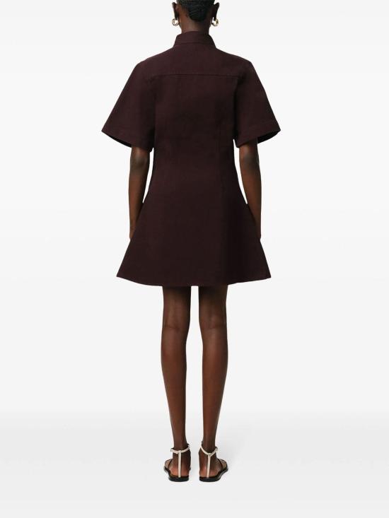 25SS 아미 숏 스커트 FDR404DE0034633 Brown - AMI