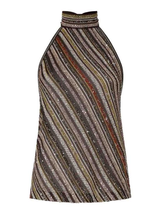  미소니 민소매 티셔츠 DS25WK04BK01C3SM9T5 Multicolour