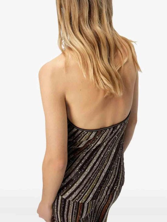  미소니 민소매 티셔츠 DS25WK04BK01C3SM9T5 Multicolour - MISSONI