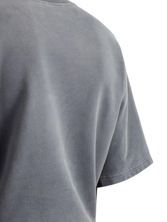 25FW 돌체앤가바나 반팔 티셔츠 G8TA2T G7PK7N9833 Grigio scurissimo - DOLCE & GABBANA