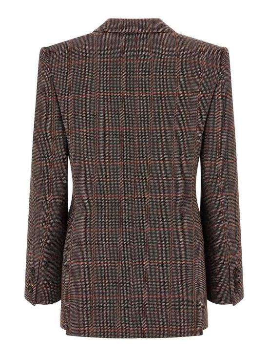 25FW 끌로에 수트 자켓 CH25AVE5309793C Brown - CHLOE