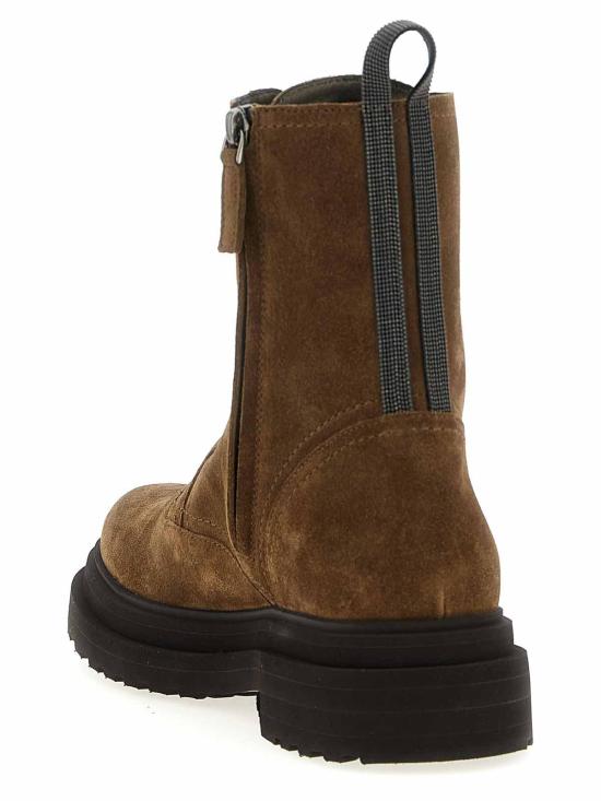  브루넬로 쿠치넬리 부츠 MZSFG3036C7495 Brown - BRUNELLO CUCINELLI