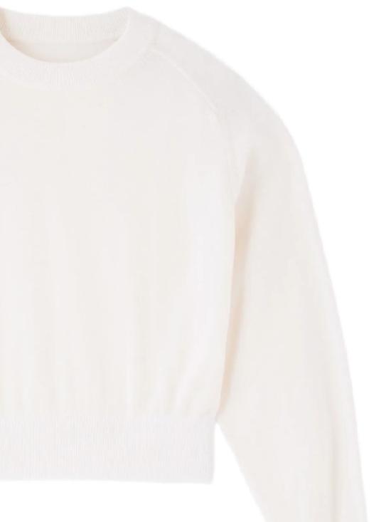 25FW 자크뮈스 스웨터 SWW00632AK00299 110 Beige - JACQUEMUS