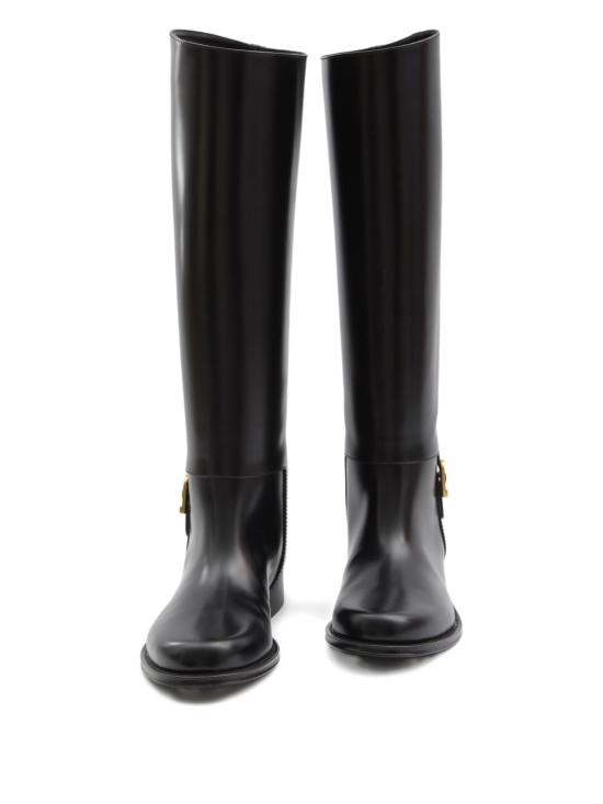 25FW 생로랑 부츠 840698 AAEHR1000 Black - SAINT LAURENT