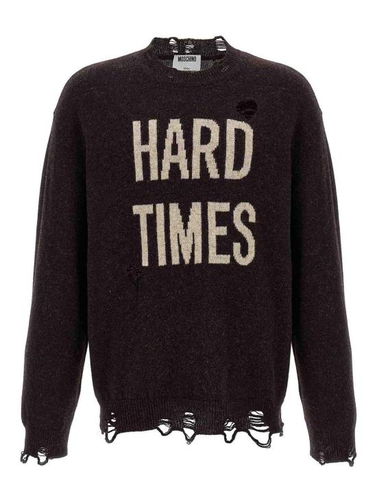  모스키노 스웨터 092752030102 Brown