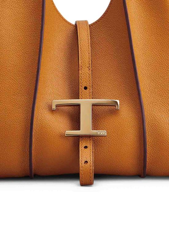 27SS 토즈 T 타임리스 미니 토트백 XBWTSBA9100Q8ES410 Brown - TODS