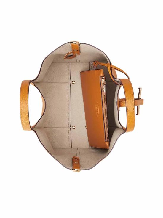 27SS 토즈 T 타임리스 미니 토트백 XBWTSBA9100Q8ES410 Brown - TODS