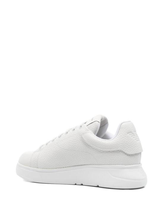 26SS 엠포리오 아르마니 스니커즈 EM003663AF19999U0001 White - EMPORIO ARMANI