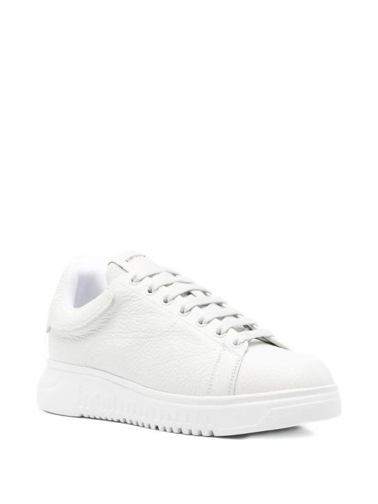26SS 엠포리오 아르마니 스니커즈 EM003663AF19999U0001 White - EMPORIO ARMANI