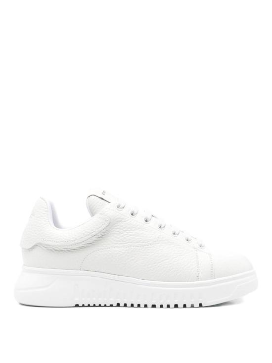 26SS 엠포리오 아르마니 스니커즈 EM003663AF19999U0001 White
