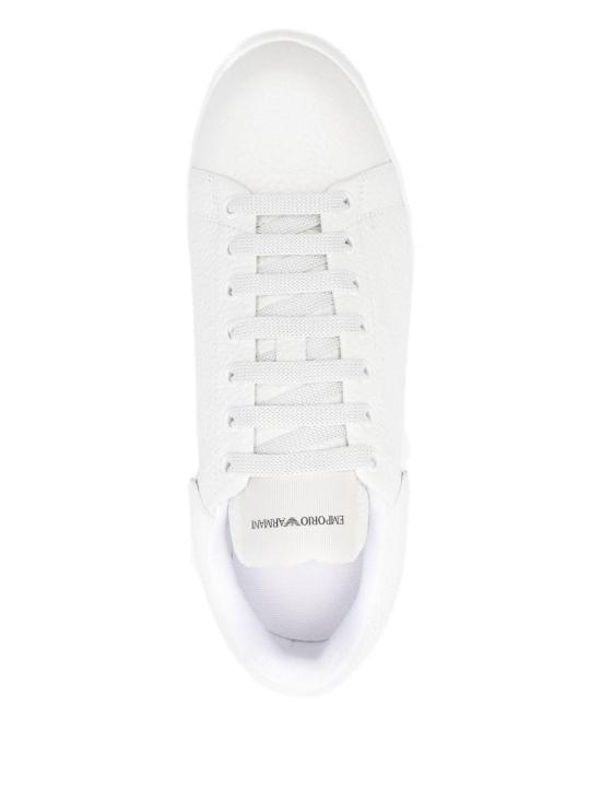 26SS 엠포리오 아르마니 스니커즈 EM003663AF19999U0001 White - EMPORIO ARMANI
