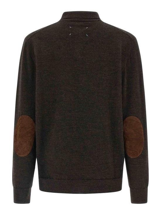 26FW 마르지엘라 폴로 티셔츠 S50GL0061M13098144M Brown - MAISON MARGIELA