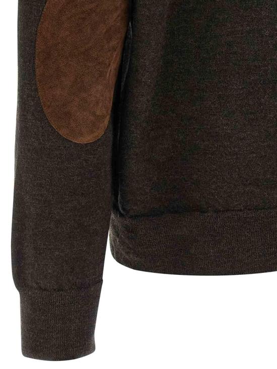 26FW 마르지엘라 폴로 티셔츠 S50GL0061M13098144M Brown - MAISON MARGIELA