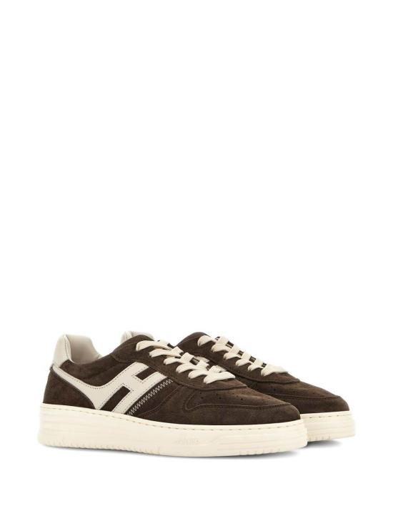 25FW 호간 스니커즈 HXM6300EU54UHO32TQ Brown - HOGAN