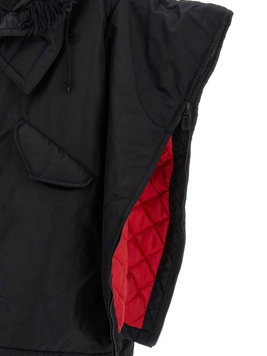 25FW 와타나베 준야 베스트 JNC0151 Black - JUNYA WATANABE