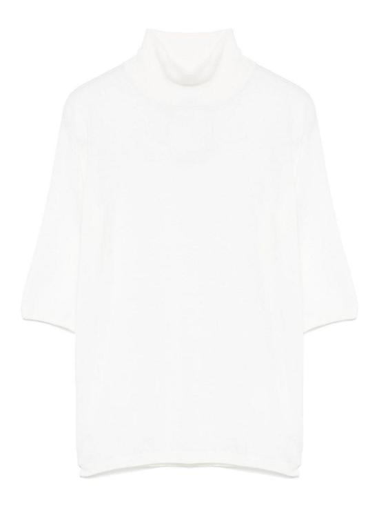  막스마라 터틀넥 2511361081600001 White