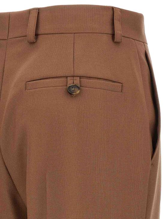  스텔라 맥카트니 팬츠 640287SSA365706 Brown - STELLA MCCARTNEY