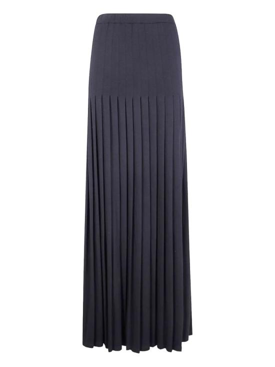 25FW 젠트리포르토피노 미디 스커트 D375JEG0009 Black - GENTRY PORTOFINO