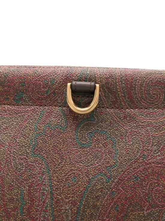 26SS 에트로 숄더백 WP1H0006AA001M0019 Brown - ETRO