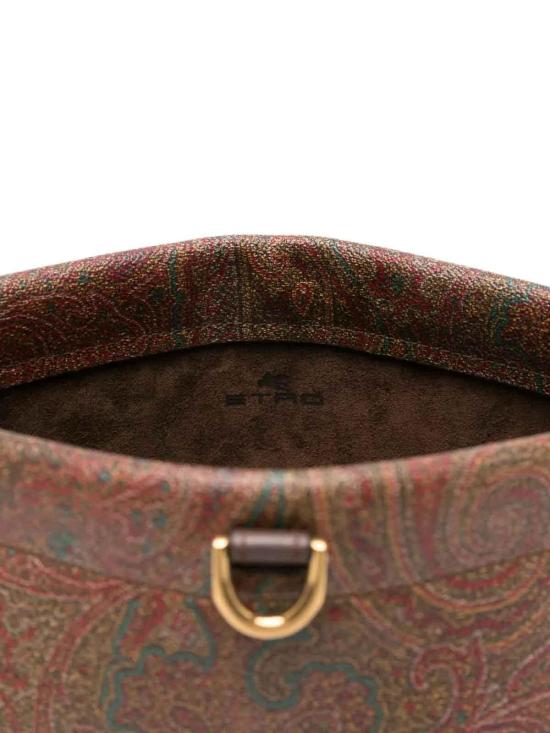26SS 에트로 숄더백 WP1H0006AA001M0019 Brown - ETRO