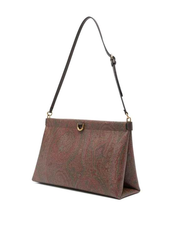 26SS 에트로 숄더백 WP1H0006AA001M0019 Brown - ETRO