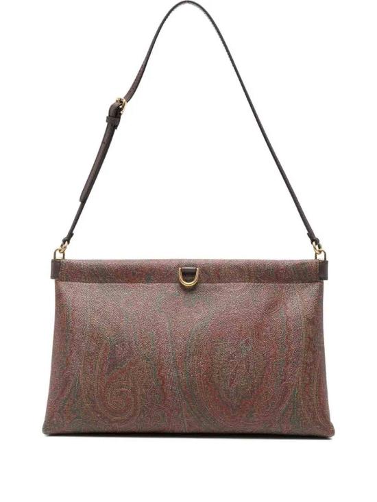 26SS 에트로 숄더백 WP1H0006AA001M0019 Brown - ETRO