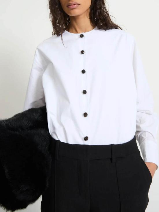 25FW 로렌스 브라스 셔츠 SH022URAMPLIWHITE White - LAURENCE BRAS