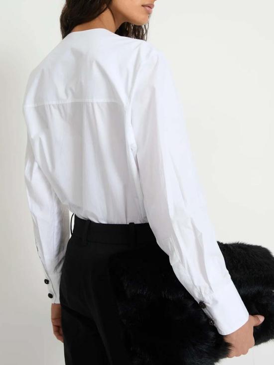 25FW 로렌스 브라스 셔츠 SH022URAMPLIWHITE White - LAURENCE BRAS