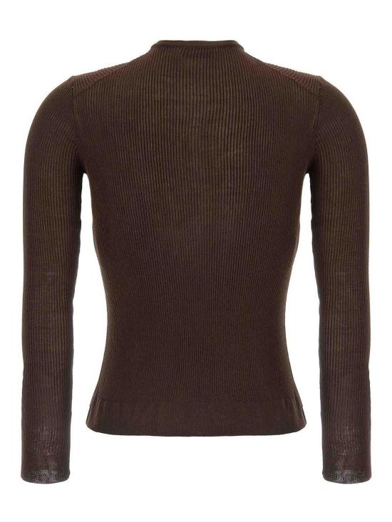  마그다뷰트림 긴팔 티셔츠 318725BROWN Brown - MAGDA BUTRYM