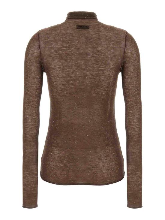  핑코 터틀넥 105821A2PML73 Brown - PINKO