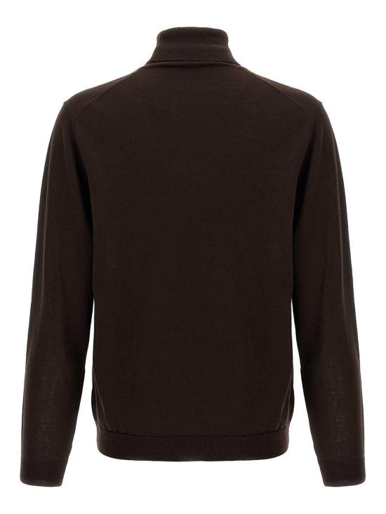 26FW 로베르토 콜리나 터틀넥 253M01003M0108 Brown - ROBERTO COLLINA