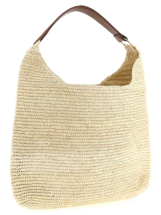 25FW 메종미셸 숄더백 5010001001NATURALCAMEL Brown - MAISON MICHEL