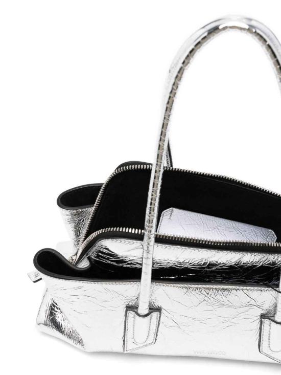26FW 디 아티코 숄더백 250WAH00058LBT070AA002 Silver - THE ATTICO
