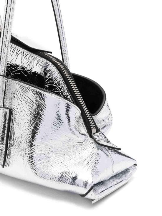26FW 디 아티코 숄더백 250WAH00058LBT070AA002 Silver - THE ATTICO