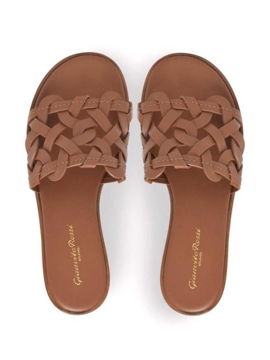 25SS 지안비토로시 뮬/슬리퍼 G1597005CUOCLNHAVA Brown - GIANVITO ROSSI