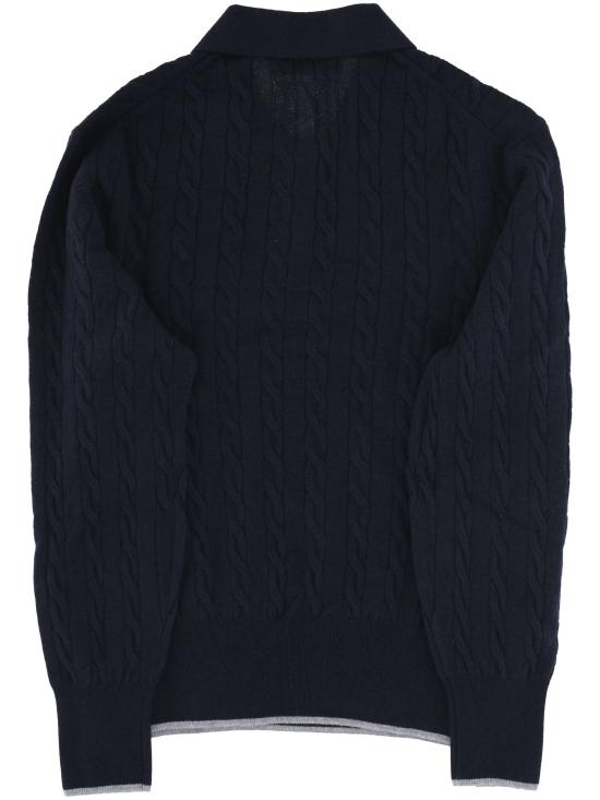 25FW 그랑싸쏘 폴로 티셔츠 57211 12881587 - GRAN SASSO