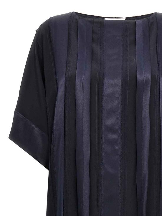 26SS 디랩파리 미디 스커트 A05BLU Blue - DI.LA3 PARI'