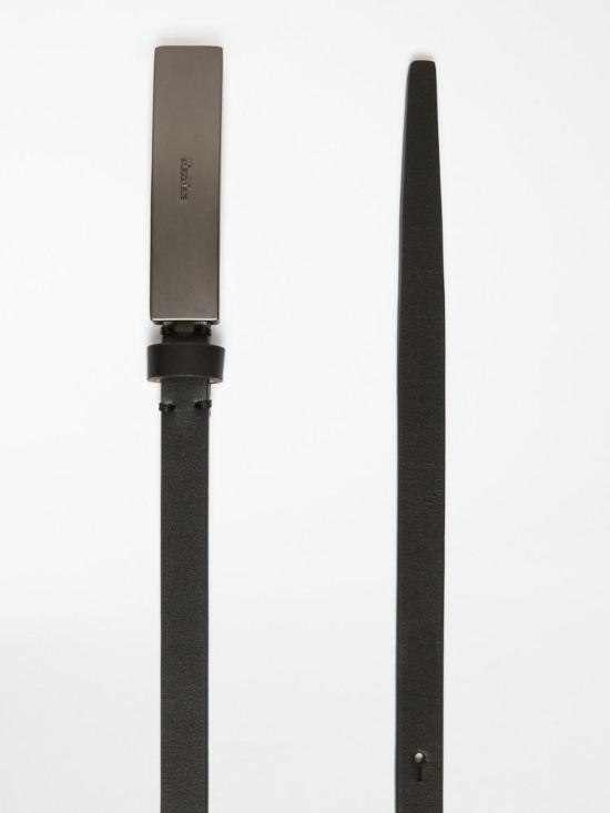 26SS 막스마라 슬림 벨트 2514501013600001 Black - MAX MARA