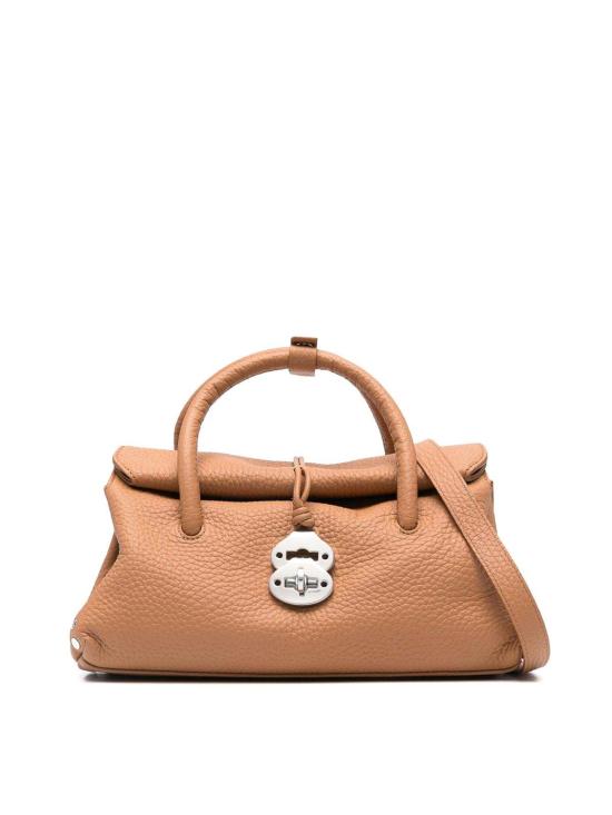 26FW 자넬라토 토트백 068750SCENTAUROZ0231 BROWN