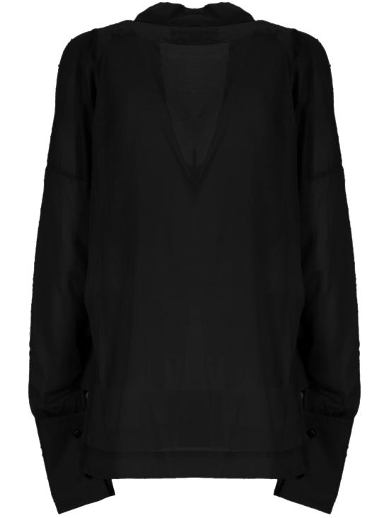 25FW 더 레이티스트 블라우스 TLW04004T0172ABTP T0002 Black - THE LATEST