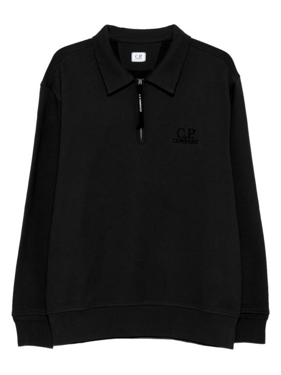 25FW 씨피 컴퍼니 긴팔 티셔츠 19CMSS140A 005086W999 Black