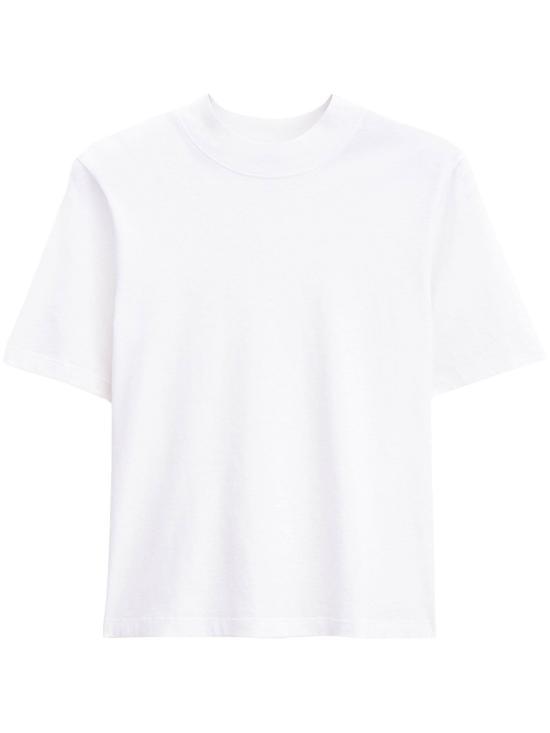 25FW 필리파 케이 반팔 티셔츠 30611 1009 White