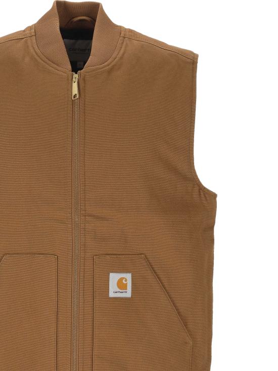 25FW 칼하트 WIP 베스트 I035695 HZ01HAMILTON BROWN RIGID - CARHARTT WIP