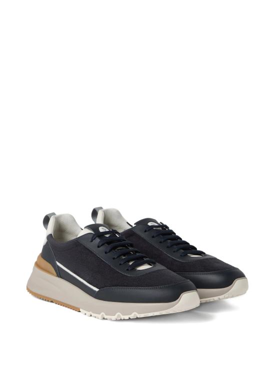 25FW 브루넬로 쿠치넬리 스니커즈 MZUSGGO278 CYD22 - BRUNELLO CUCINELLI