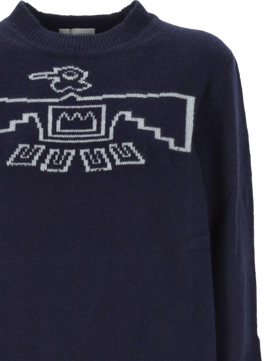 25FW 이리플레이서블 스웨터 THUNDERBIRD BLUE NAVY - IRREPLACEABLE