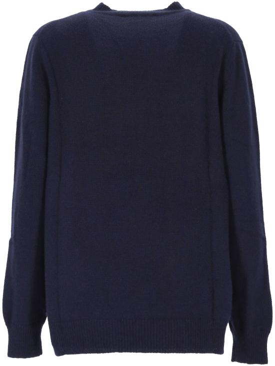 25FW 이리플레이서블 스웨터 THUNDERBIRD BLUE NAVY - IRREPLACEABLE