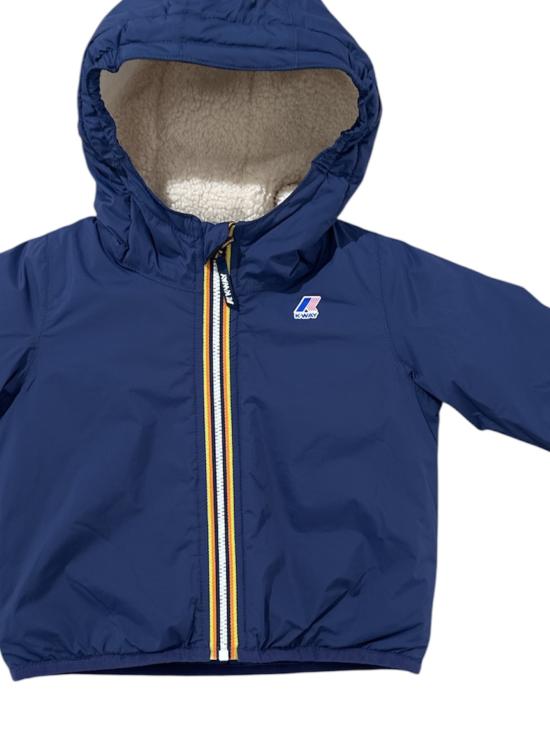 25FW [키즈] 까웨 자켓 K7142RW 867 BLUE DEEP COBALT - K-WAY
