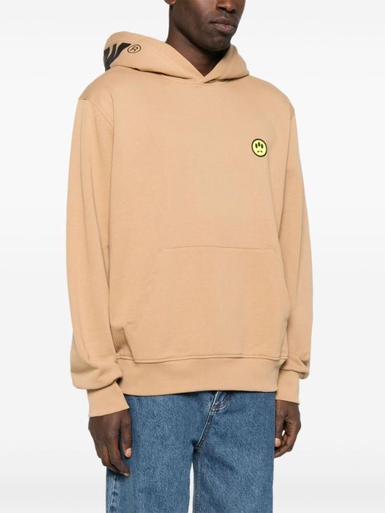 25FW 바로우 긴팔 티셔츠 F5BWUAHS058 307 Beige - BARROW