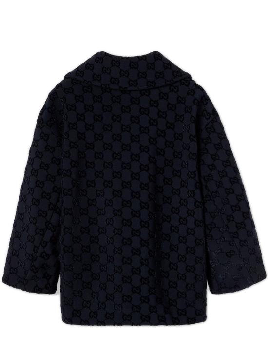 25FW [키즈] 구찌 자켓 828849XJHD5 4215 Blue
