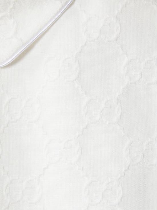 25FW [키즈] 구찌 원피스 827580ZASYD 9003 White - GUCCI